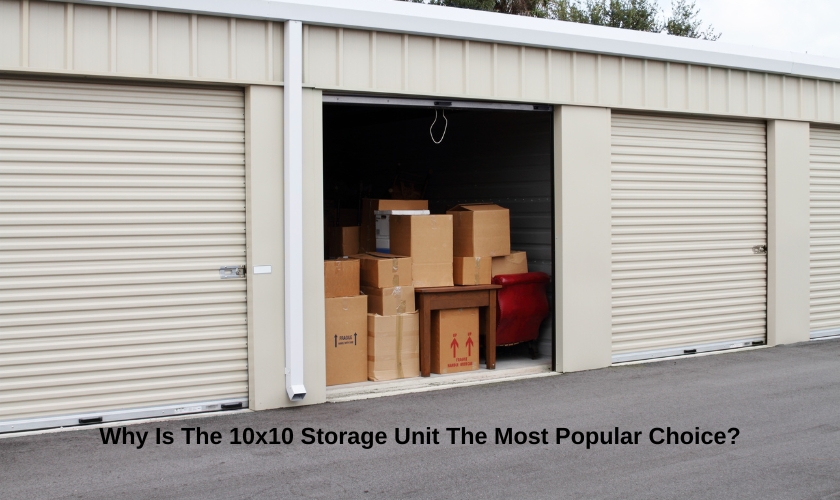 10x10 Storage Unit