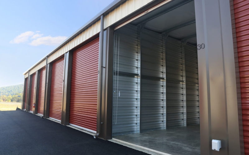 Self storage for cars